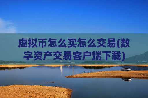 虚拟币怎么买怎么交易(数字资产交易客户端下载)