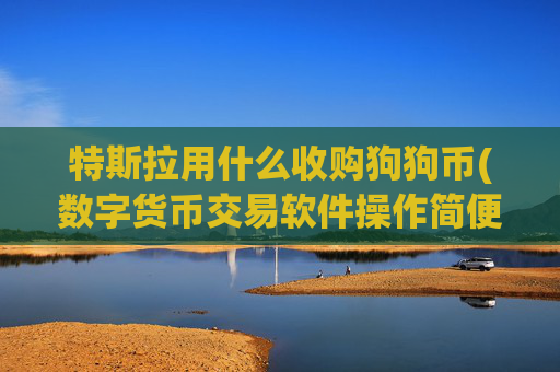特斯拉用什么收购狗狗币(数字货币交易软件操作简便)