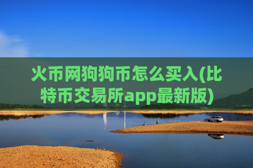 火币网狗狗币怎么买入(比特币交易所app最新版)