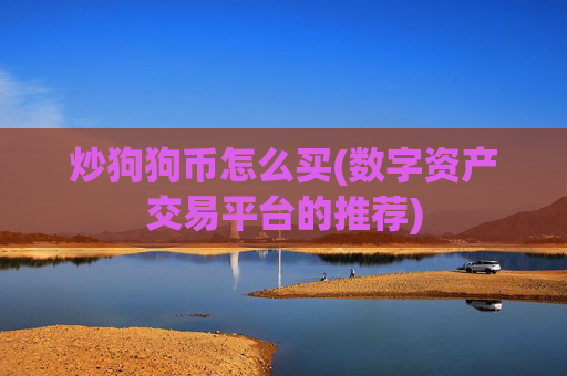 炒狗狗币怎么买(数字资产交易平台的推荐)