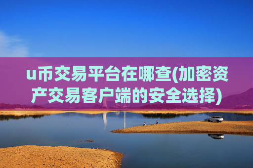 u币交易平台在哪查(加密资产交易客户端的安全选择)