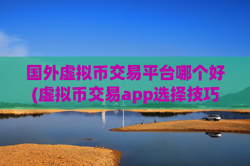 国外虚拟币交易平台哪个好(虚拟币交易app选择技巧)