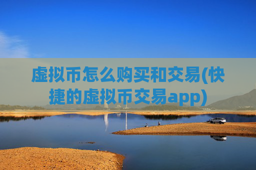 虚拟币怎么购买和交易(快捷的虚拟币交易app)