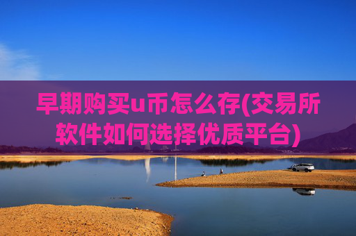 早期购买u币怎么存(交易所软件如何选择优质平台)