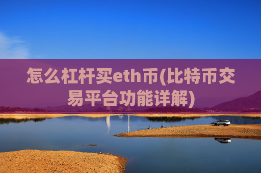 怎么杠杆买eth币(比特币交易平台功能详解)
