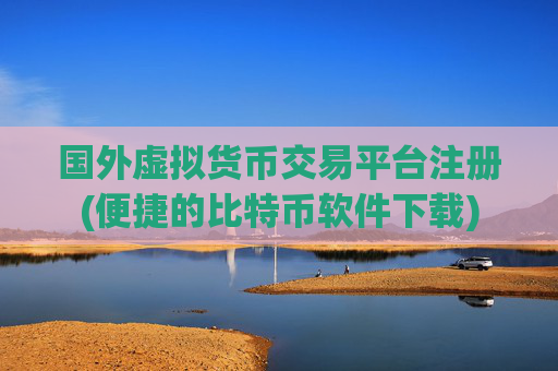 国外虚拟货币交易平台注册(便捷的比特币软件下载)