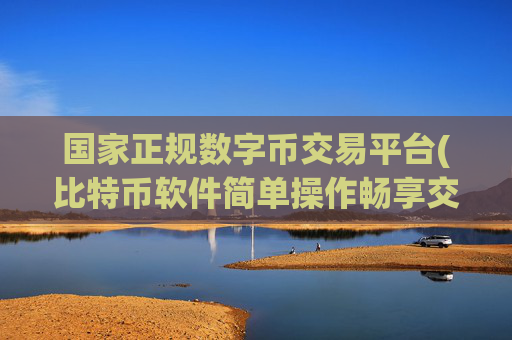 国家正规数字币交易平台(比特币软件简单操作畅享交易乐趣)
