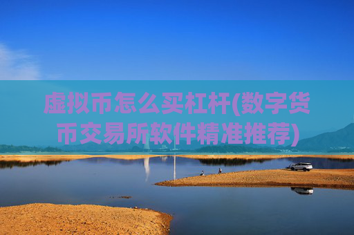 虚拟币怎么买杠杆(数字货币交易所软件精准推荐)