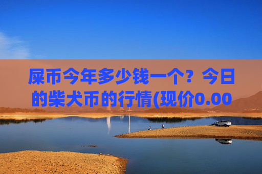 屎币今年多少钱一个?今日的柴犬币的行情(现价0.0001604元)