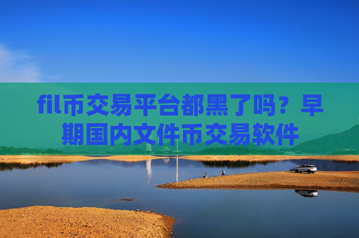 fil币交易平台都黑了吗？早期国内文件币交易软件