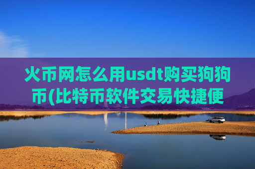 火币网怎么用usdt购买狗狗币(比特币软件交易快捷便捷)
