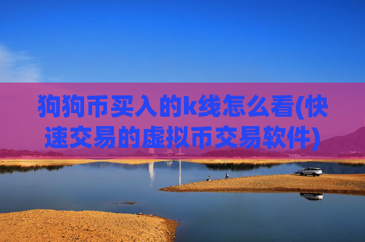 狗狗币买入的k线怎么看(快速交易的虚拟币交易软件)