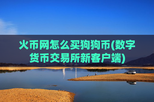 火币网怎么买狗狗币(数字货币交易所新客户端)