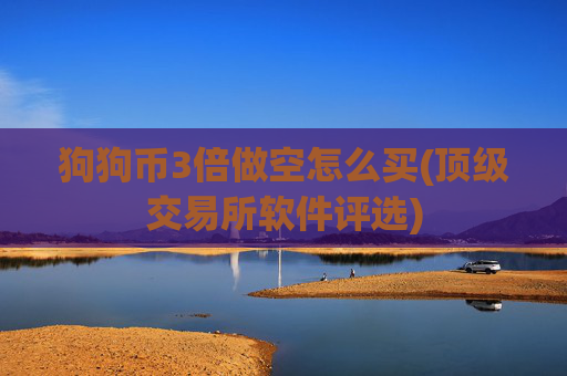 狗狗币3倍做空怎么买(顶级交易所软件评选)