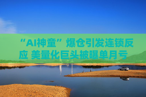 “AI神童”爆仓引发连锁反应 美量化巨头被曝单月亏损150亿美元