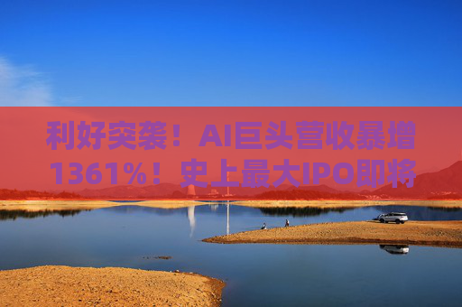 利好突袭！AI巨头营收暴增1361%！史上最大IPO即将来袭？
