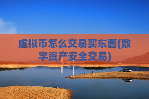 虚拟币怎么交易买东西(数字资产安全交易)