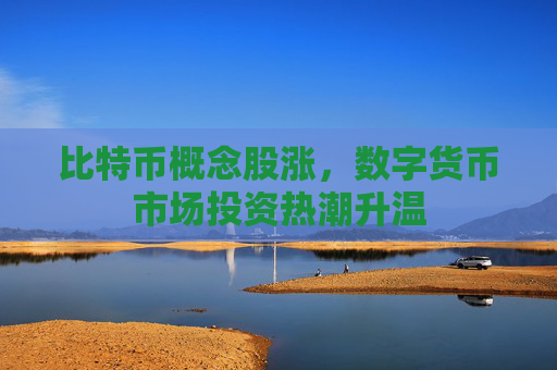 比特币概念股涨，数字货币市场投资热潮升温