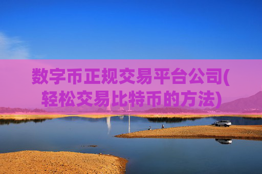 数字币正规交易平台公司(轻松交易比特币的方法)