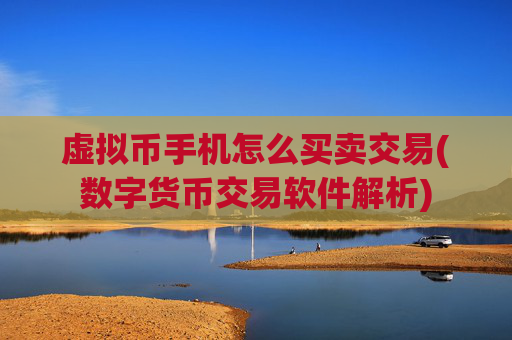 虚拟币手机怎么买卖交易(数字货币交易软件解析)