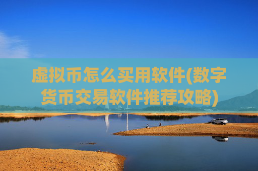 虚拟币怎么买用软件(数字货币交易软件推荐攻略)