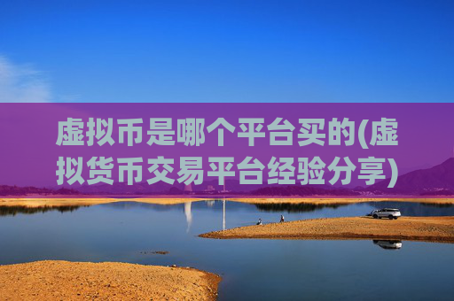 虚拟币是哪个平台买的(虚拟货币交易平台经验分享)