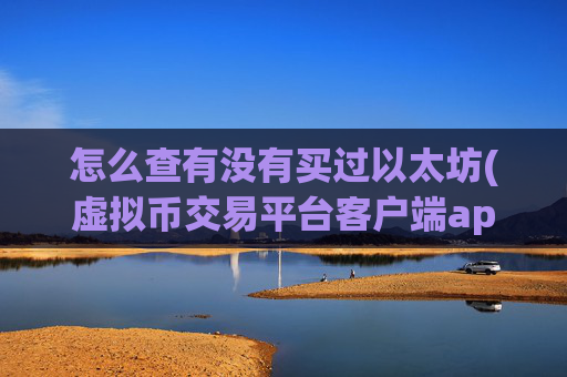 怎么查有没有买过以太坊(虚拟币交易平台客户端app)