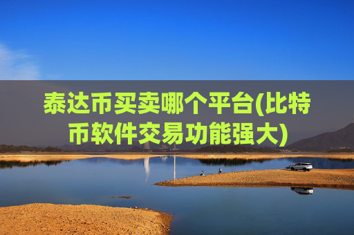 泰达币买卖哪个平台(比特币软件交易功能强大)