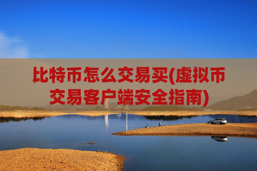 比特币怎么交易买(虚拟币交易客户端安全指南)