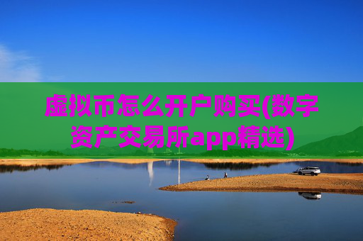 虚拟币怎么开户购买(数字资产交易所app精选)