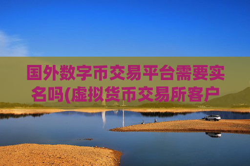 国外数字币交易平台需要实名吗(虚拟货币交易所客户端实用教程)