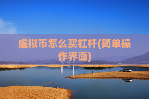 虚拟币怎么买杠杆(简单操作界面)