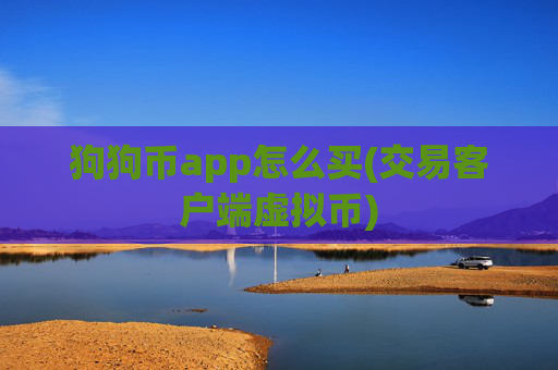 狗狗币app怎么买(交易客户端虚拟币)