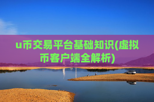 u币交易平台基础知识(虚拟币客户端全解析)