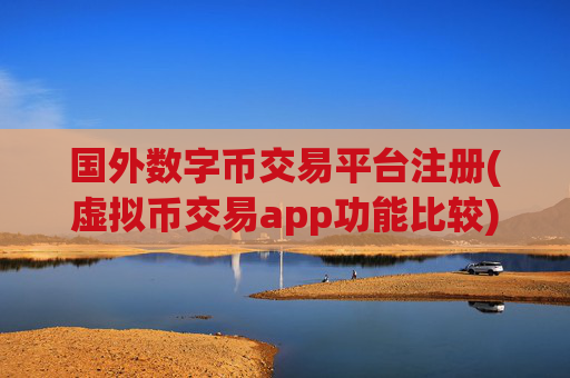 国外数字币交易平台注册(虚拟币交易app功能比较)