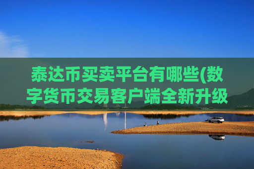 泰达币买卖平台有哪些(数字货币交易客户端全新升级)
