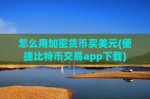 怎么用加密货币买美元(便捷比特币交易app下载)