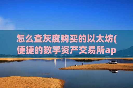 怎么查灰度购买的以太坊(便捷的数字资产交易所app)