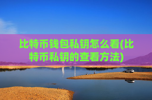 比特币钱包私钥怎么看(比特币私钥的查看方法)