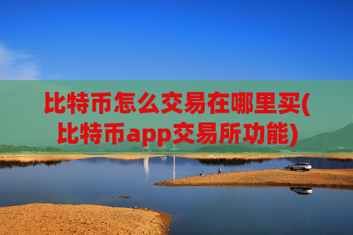比特币怎么交易在哪里买(比特币app交易所功能)