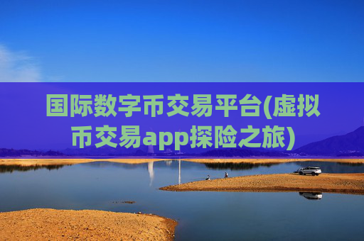 国际数字币交易平台(虚拟币交易app探险之旅)