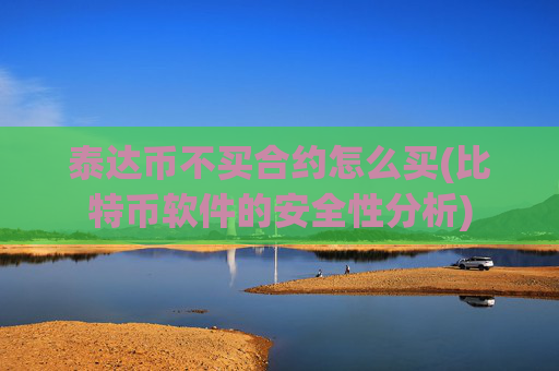 泰达币不买合约怎么买(比特币软件的安全性分析)