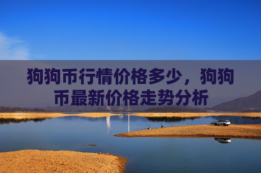 狗狗币行情价格多少,狗狗币最新价格走势分析
