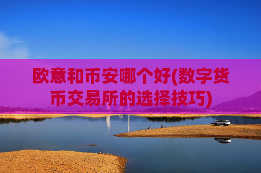 欧意和币安哪个好(数字货币交易所的选择技巧)
