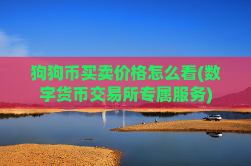 狗狗币买卖价格怎么看(数字货币交易所专属服务)
