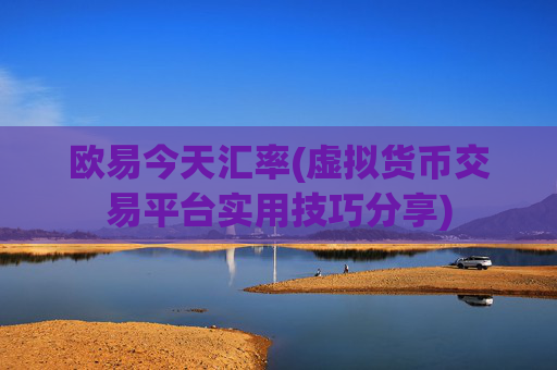 欧易今天汇率(虚拟货币交易平台实用技巧分享)