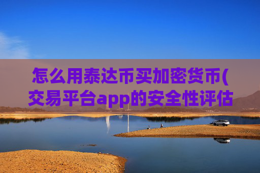 怎么用泰达币买加密货币(交易平台app的安全性评估)