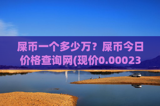 屎币一个多少万？屎币今日价格查询网(现价0.00023141元)