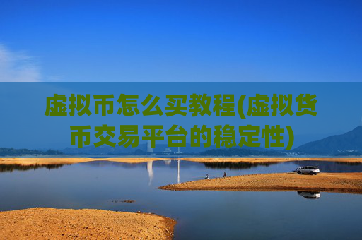 虚拟币怎么买教程(虚拟货币交易平台的稳定性)