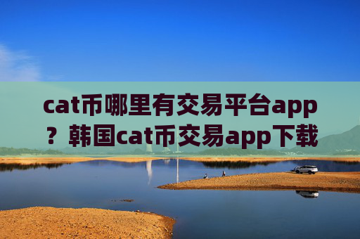 cat币哪里有交易平台app？韩国cat币交易app下载注册